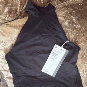 Lululemon Mock-Neck Bodysuit in Black